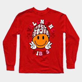 valentine vibes Long Sleeve T-Shirt